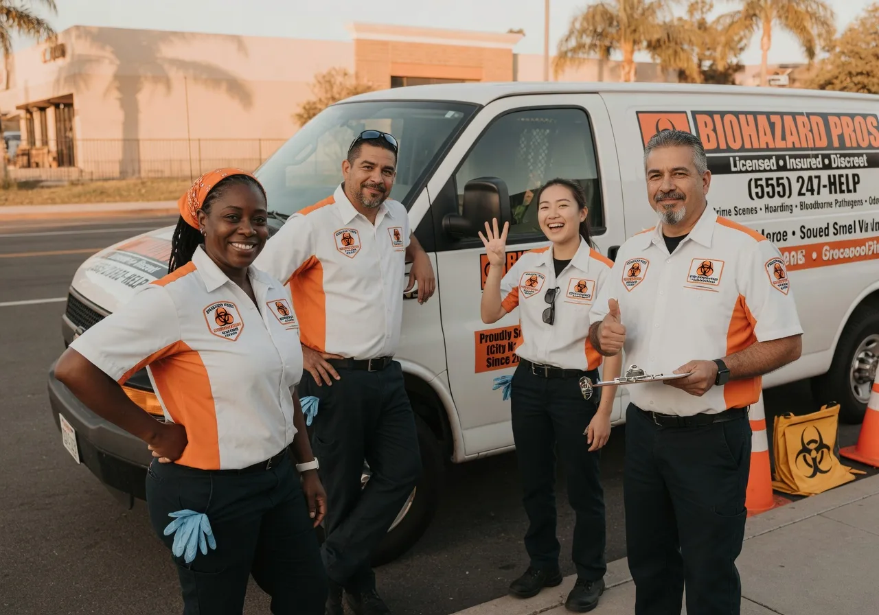 Biohazard Cleanup company in Bayboro, NC